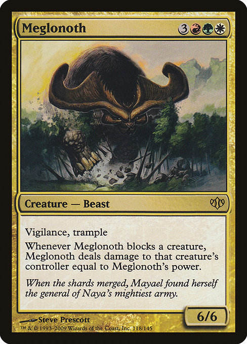 Meglonoth highlighted card art
