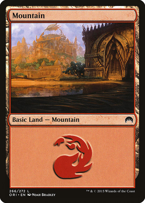 Mountain from Magic Origins