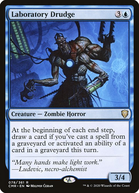 Laboratory Drudge from Commander Legends