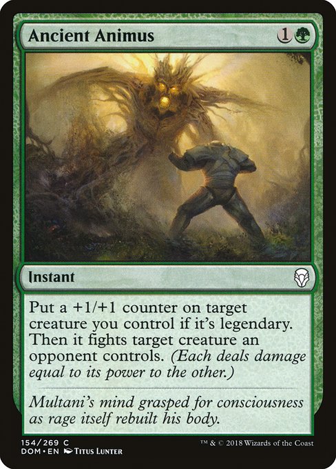 Ancient Animus from Dominaria