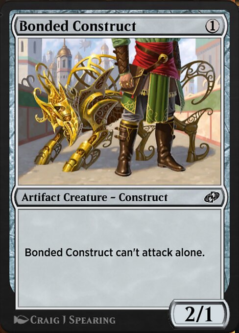 Bonded Construct highlighted card art