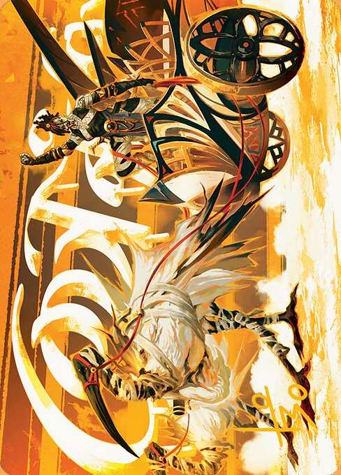 Skyseer's Chariot // Skyseer's Chariot highlighted card art