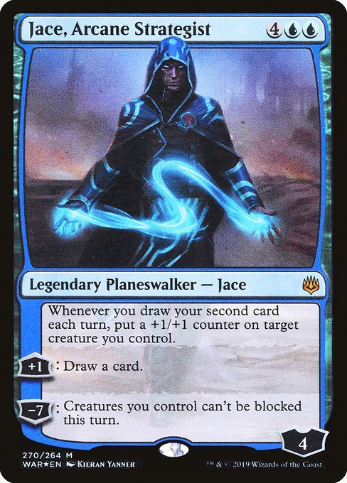 Jace, Arcane Strategist from War of the Spark