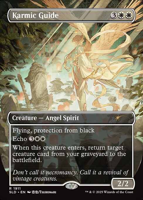 Karmic Guide highlighted card art