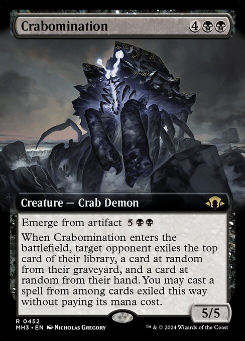 Crabomination from Modern Horizons 3