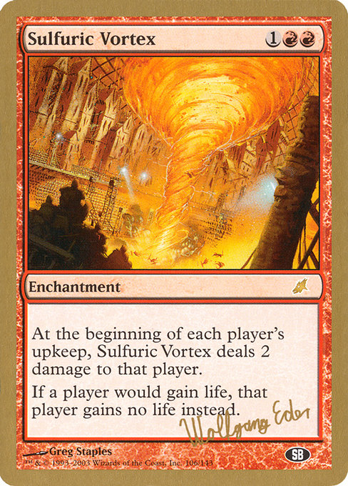 Sulfuric Vortex from World Championship Decks 2003