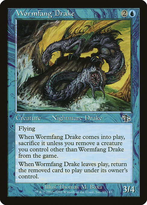 Wormfang Drake from Judgment