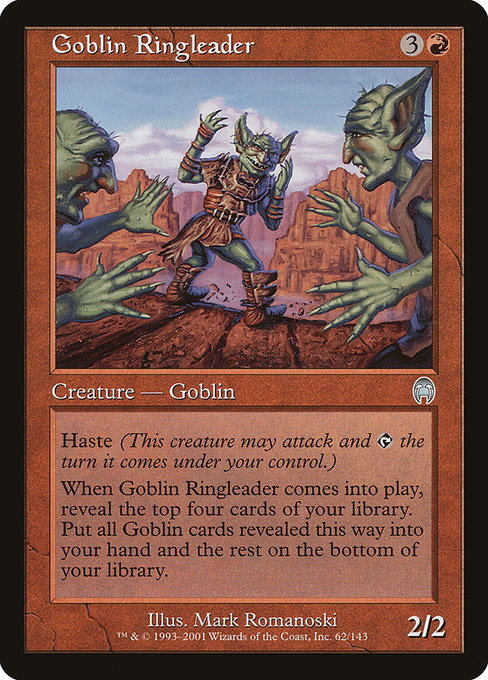 Goblin Ringleader from Apocalypse