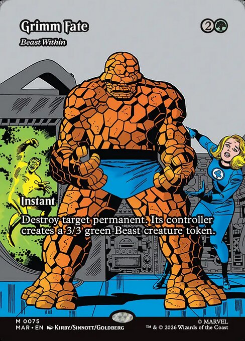 Beast Within from Marvel Universe