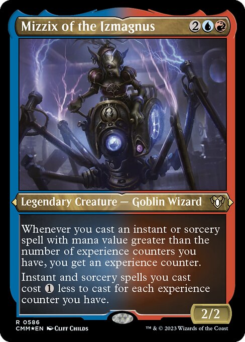 Mizzix of the Izmagnus from Commander Masters