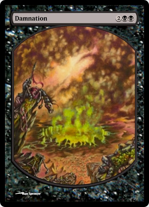 Damnation from Magic Online Promos