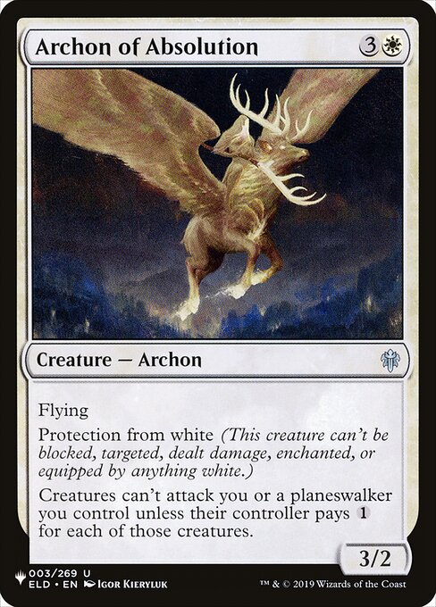 Archon of Absolution highlighted card art