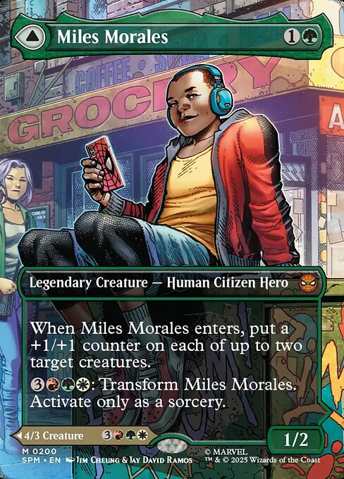 Miles Morales // Ultimate Spider-Man from Marvel's Spider-Man