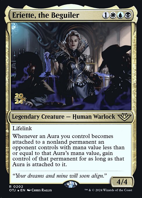 Eriette, the Beguiler highlighted card art