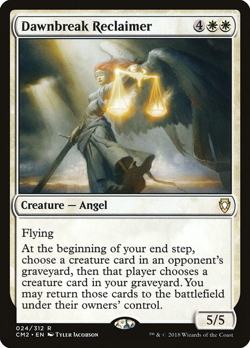 Dawnbreak Reclaimer from Commander Anthology Volume II