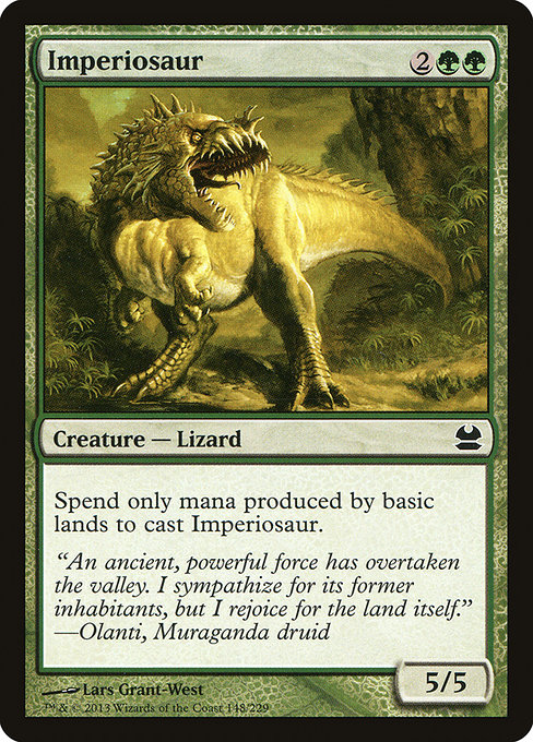Imperiosaur from Modern Masters