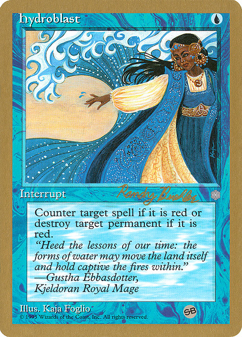 Hydroblast from World Championship Decks 1998