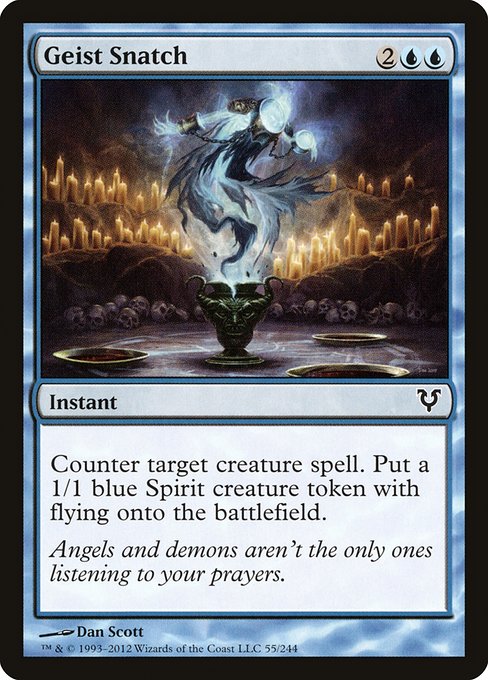 Geist Snatch highlighted card art