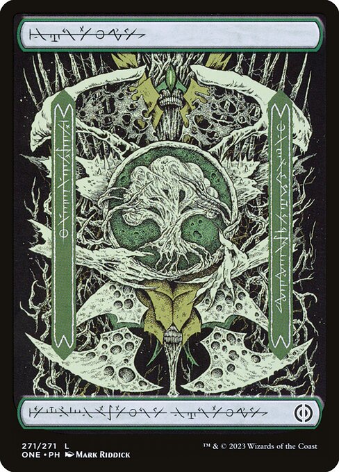 Forest from Phyrexia: All Will Be One