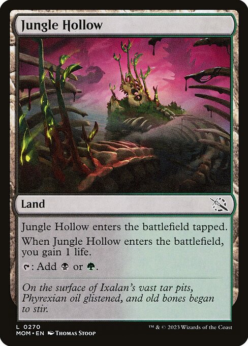 Jungle Hollow from March of the Machine