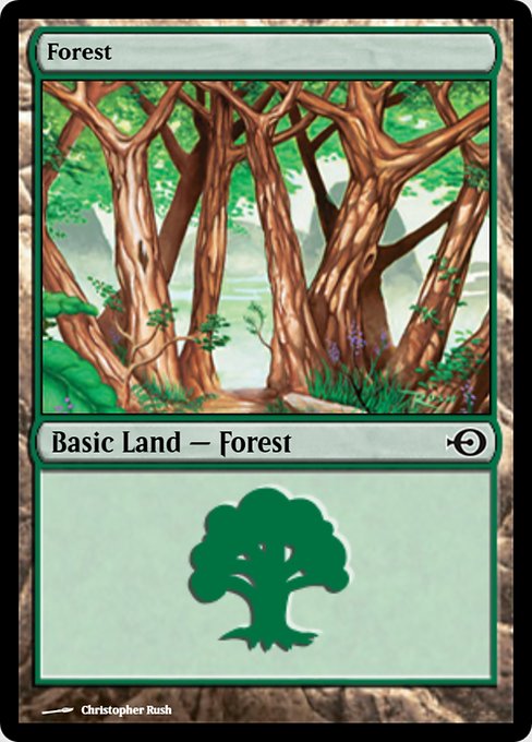Forest from Magic Online Promos