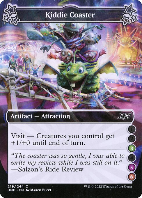 Kiddie Coaster from Unfinity