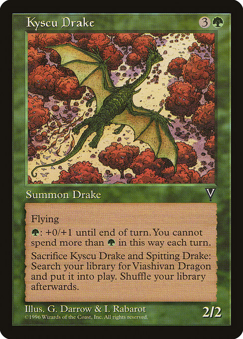 Kyscu Drake highlighted card art