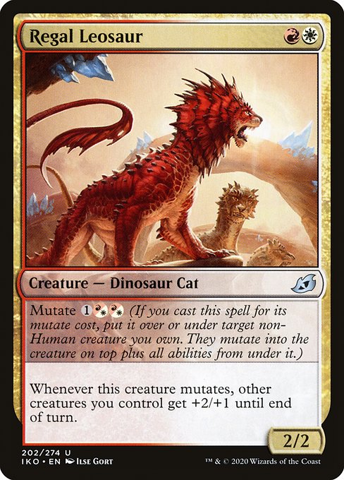 Regal Leosaur from Ikoria: Lair of Behemoths