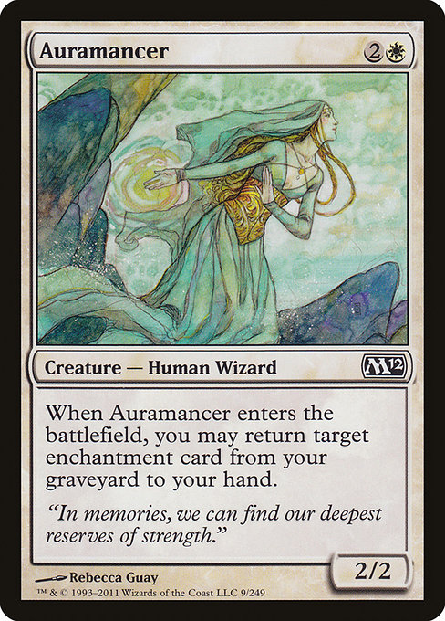 Auramancer from Magic 2012