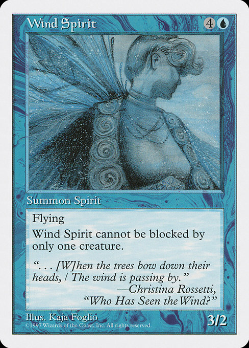 Wind Spirit from Fifth Edition