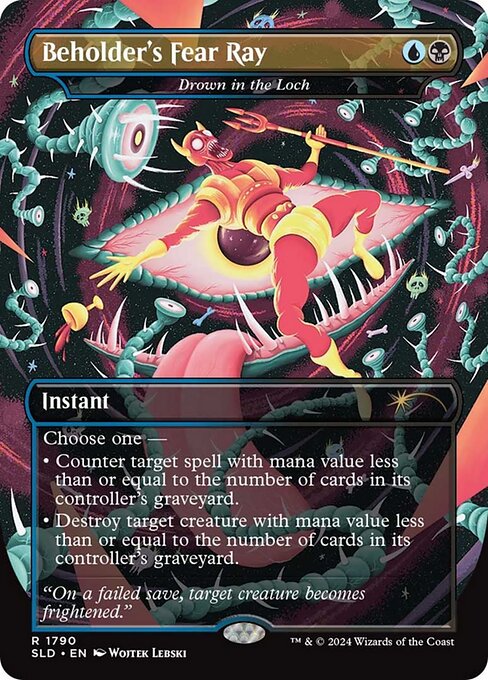 Drown in the Loch highlighted card art