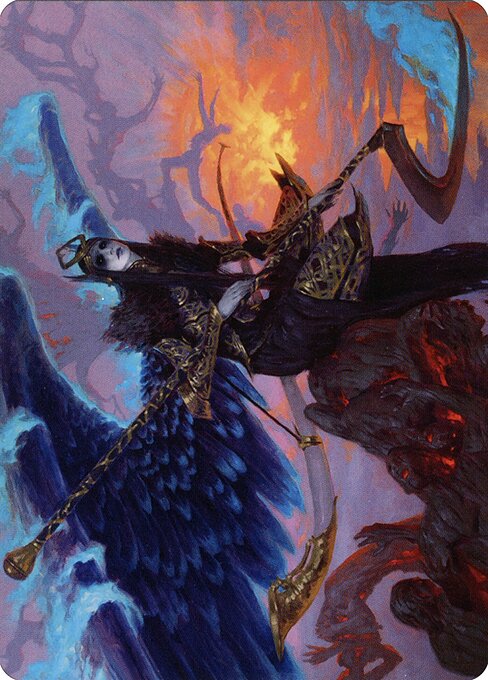 Eradicator Valkyrie // Eradicator Valkyrie highlighted card art
