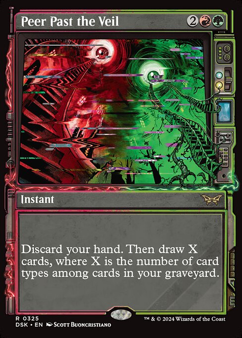 Peer Past the Veil from Duskmourn: House of Horror