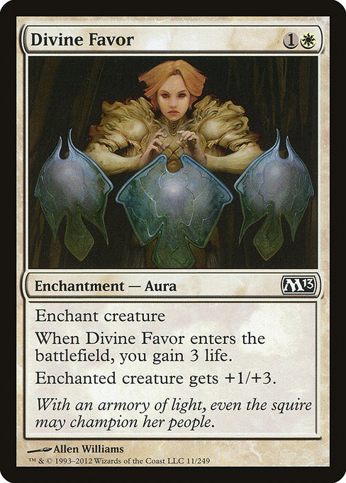 Divine Favor from Magic 2013
