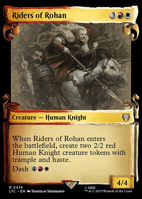 Riders of Rohan highlighted card art