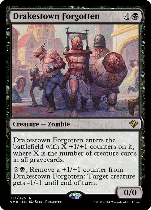 Drakestown Forgotten highlighted card art