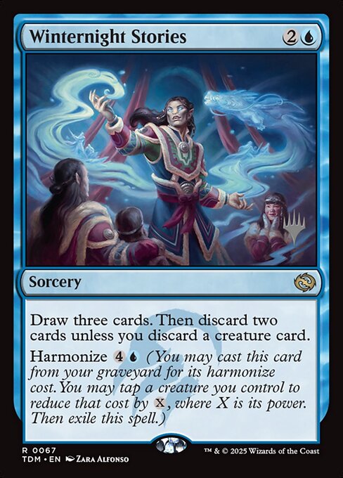 Winternight Stories from Tarkir: Dragonstorm Promos