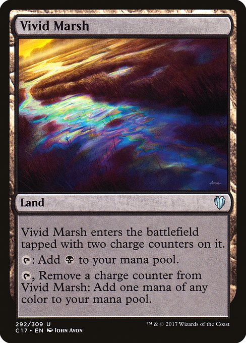 Vivid Marsh highlighted card art