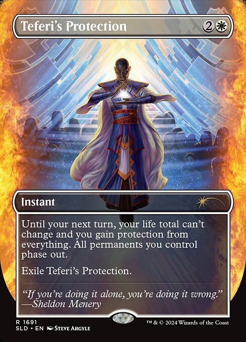 Teferi's Protection from Secret Lair Drop
