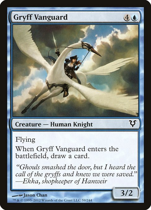 Gryff Vanguard from Avacyn Restored