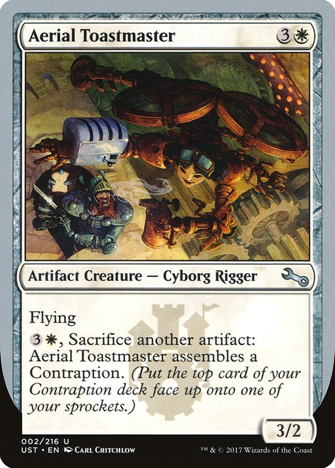 Aerial Toastmaster highlighted card art