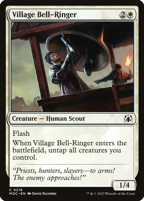 Village Bell-Ringer from March of the Machine Commander