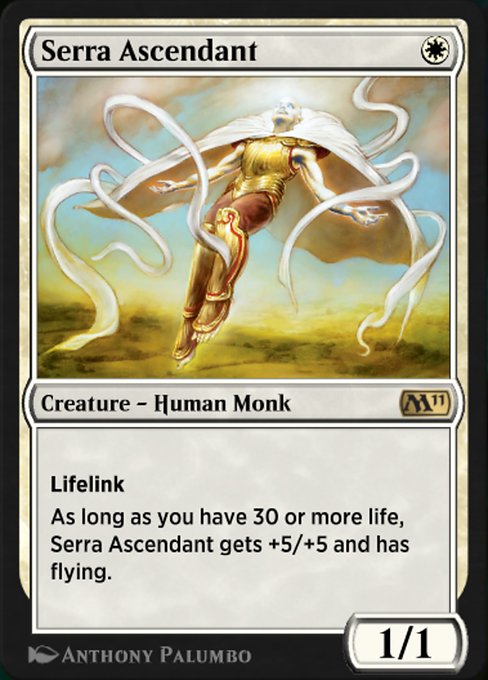 Serra Ascendant from Historic Anthology 1