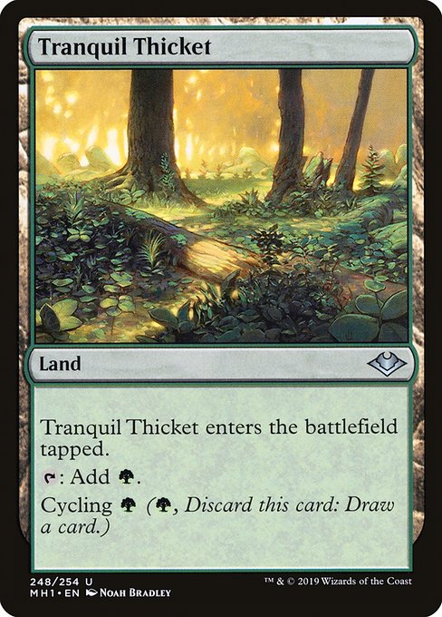 Tranquil Thicket from Modern Horizons