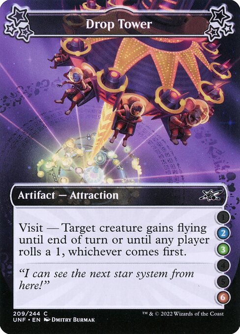 Drop Tower from Unfinity