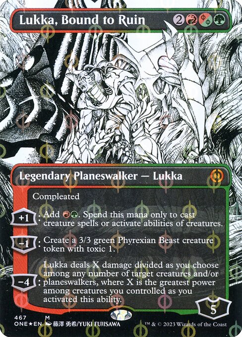 Lukka, Bound to Ruin from Phyrexia: All Will Be One