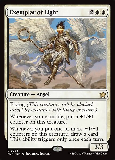 Exemplar of Light from Foundations