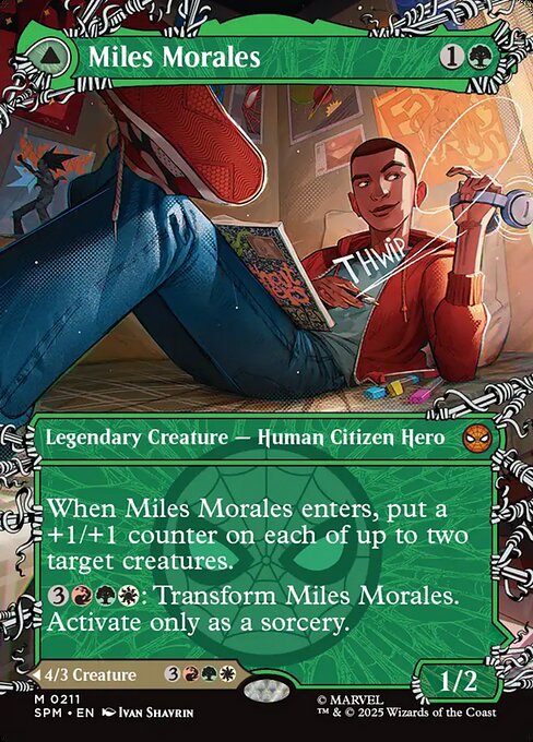 Miles Morales // Ultimate Spider-Man from Marvel's Spider-Man
