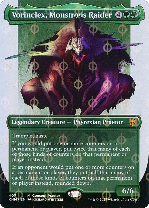 Vorinclex, Monstrous Raider highlighted card art