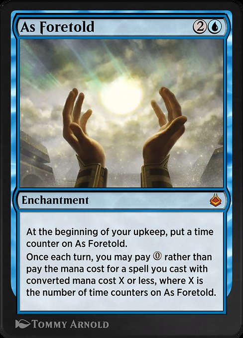 As Foretold from Amonkhet Remastered